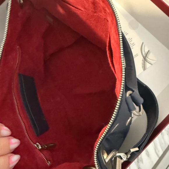 Hammitt Navy Blue Satchel - Picture 9 of 9